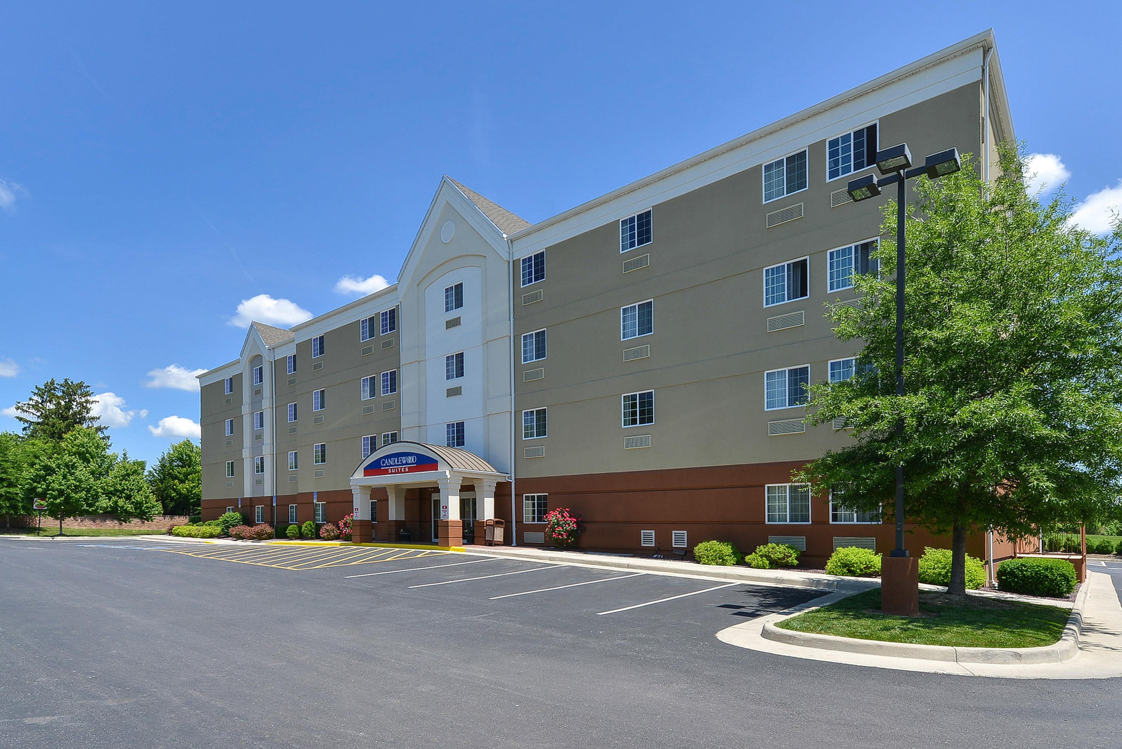 Candlewood Suites Winchester, An Ihg Hotel Экстерьер фото